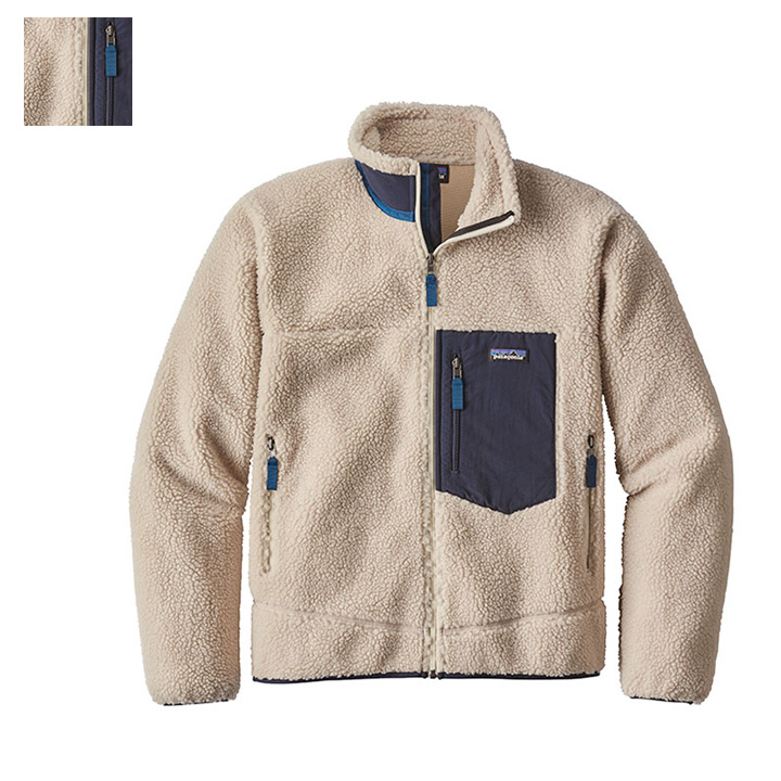 ブルゾンパタゴニア　patagonia  フリース　ボアジャケット