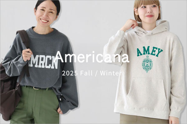 アメリカーナ カットソー・スウェット