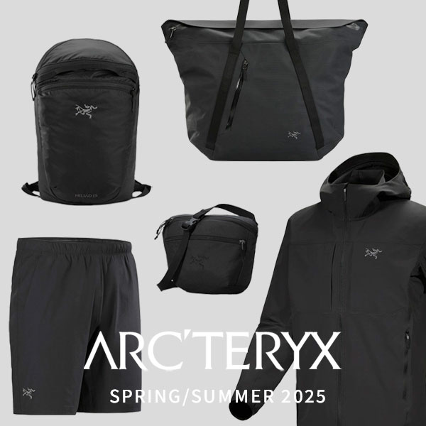 ARC’TERYX (アークテリクス) /2025年春夏入荷情報