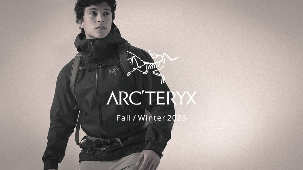 ARC'TERYX 2025年秋冬