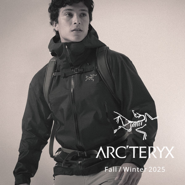 ARC’TERYX (アークテリクス) /2025年秋冬新作入荷情報