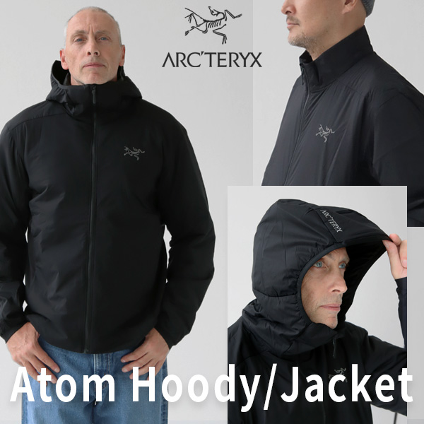 アークテリクス「アトム フーディ／アトム ジャケット」徹底レビュー｜街でも快適な暖かさとコーデのポイント