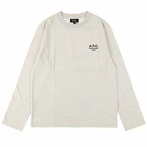 A.P.C.(アーペーセー) Rue Madame 長袖Tシャツ メンズ(RUE-MADAME-LT