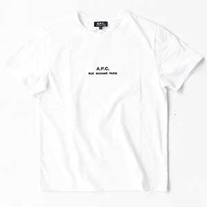 A.P.C.(アーペーセー) Emblem ポケットTシャツ メンズ(POCKET-EMB-T)の