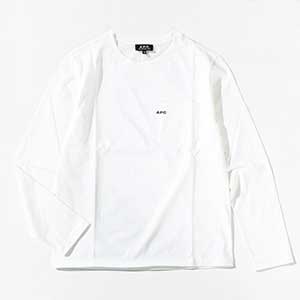 A.P.C.(アーペーセー) Petite Rue Madame 長袖Tシャツ メンズ