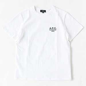 A.P.C.(アーペーセー) Emblem ポケットTシャツ メンズ(POCKET-EMB-T)の