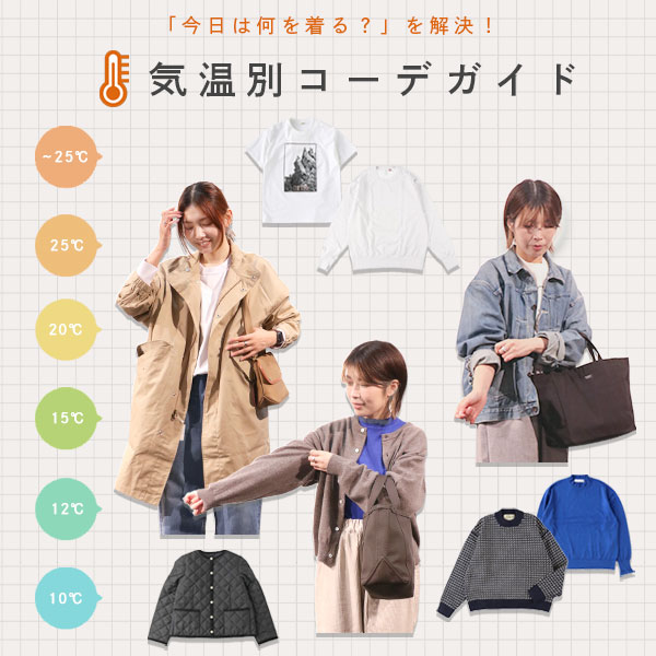 秋から冬まで着まわせる軽アウター｜気温別におすすめコーデ紹介