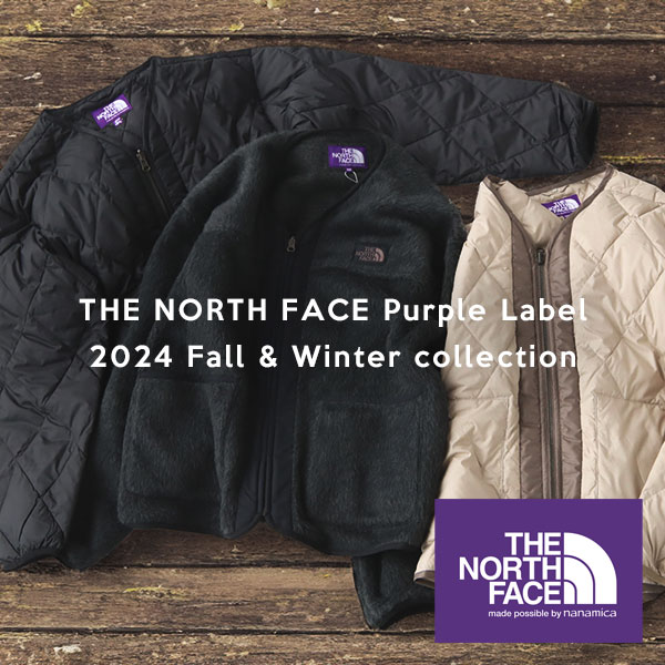 THE NORTH FACE PURPLE LABEL (ースフェイスパープルレーベル)