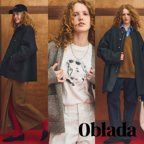 Oblada（オブラダ）/ 2025年秋冬新作入荷情報！スウェット・デニム・コートなど注目アイテムを紹介
