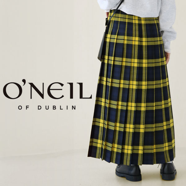 O'NEIL OF DUBLIN (オニールオブダブリン)/秋冬の定番キルトスカート