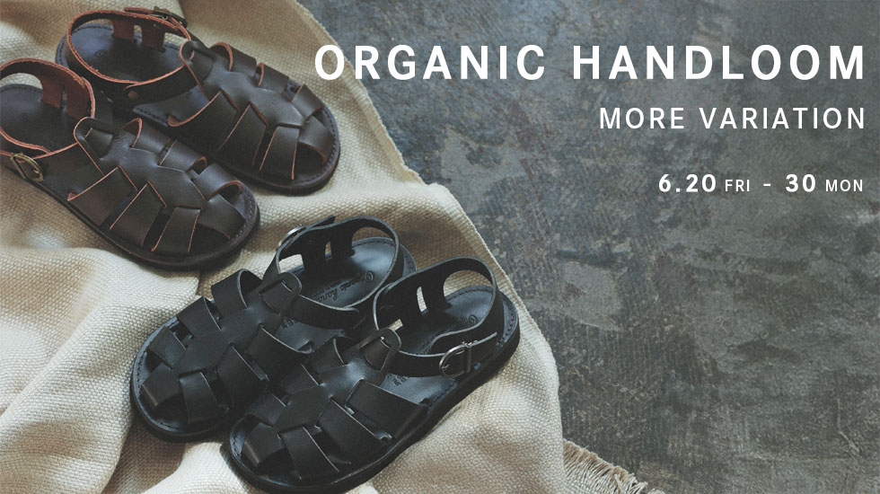 Organic handloom(オーガニックハンドルーム)