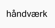 handvaerk