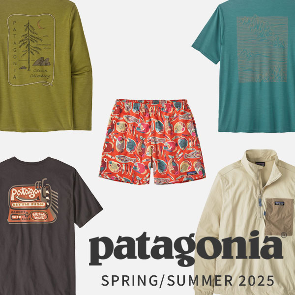 patagonia (パタゴニア) /2025年春夏入荷情報