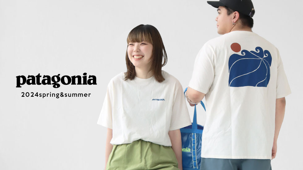 patagonia 24SS新作Tシャツ・バッグなど完売アイテム再入荷！