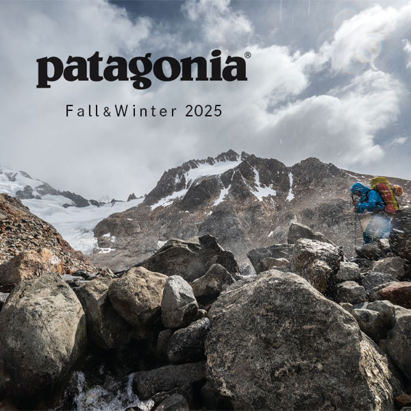 patagonia (パタゴニア) /2025年秋冬新作入荷情報