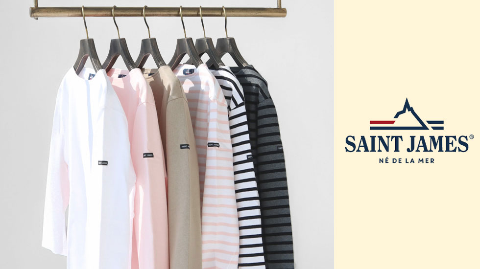 SAINT JAMES(セントジェームス) の2024年秋冬新色が入荷。