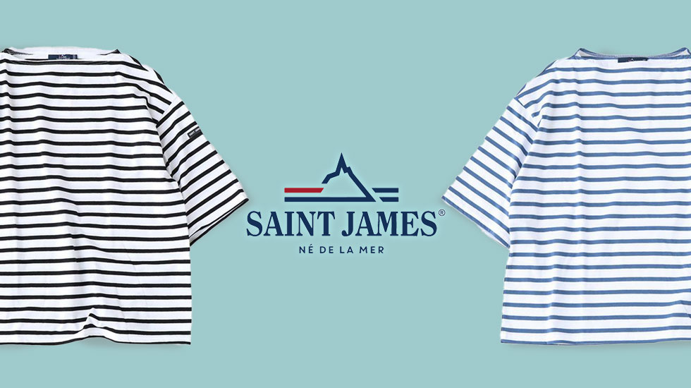 SAINT JAMES(セントジェームス) の2024年秋冬新色が入荷。