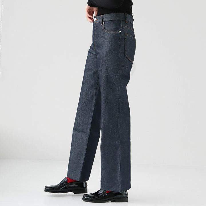 A.P.C. ストレートレッグセーラージーンズ 【関税込】 A.P.C.(アーペーセー) セーラージーンズ (JEANSSAILOR)の通販
