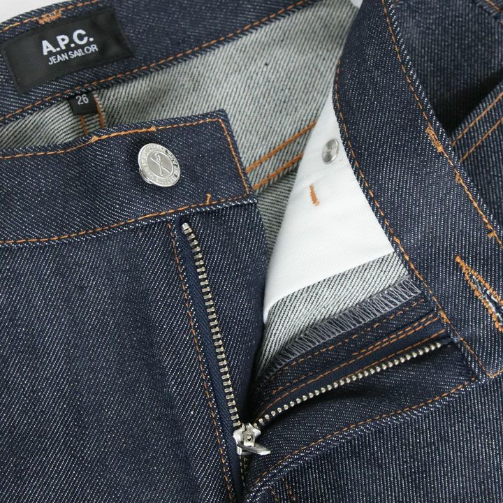 A.P.C.(アーペーセー) セーラージーンズ (JEANSSAILOR)の通販｜NEWS