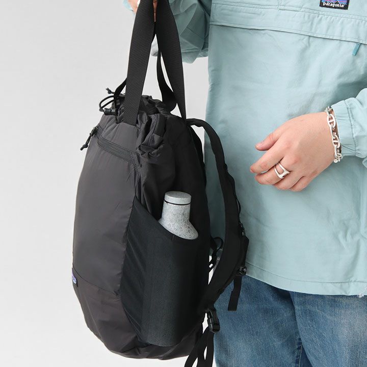 パタゴニア　テラヴィア・トート・パック / BLCK / 48814 新品未使用 パタゴニア Patagonia トートバッグ リュック バックパック