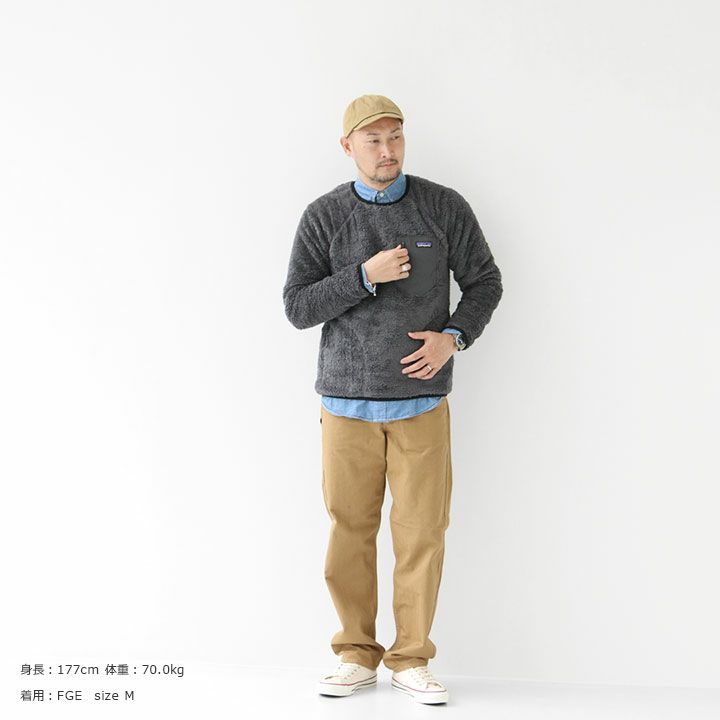 patagonia(パタゴニア) メンズ・ロスガトス・クルー(25895)の通販 