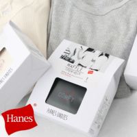 HANES(ヘインズ) サーマルクルーネックTシャツ ウィメンズ(HW4-Q501)