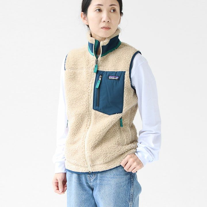 patagonia(パタゴニア) Women's Classic Retro-X ベスト(23083)の通販