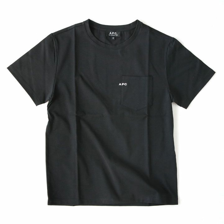 apc tシャツ Sサイズ ロゴ刺繍 ポケット付き アーペーセーTシャツ 