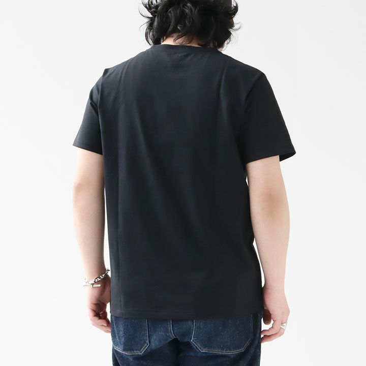 A.P.C.(アーペーセー) Emblem ポケットTシャツ メンズ(POCKET-EMB-T)の 