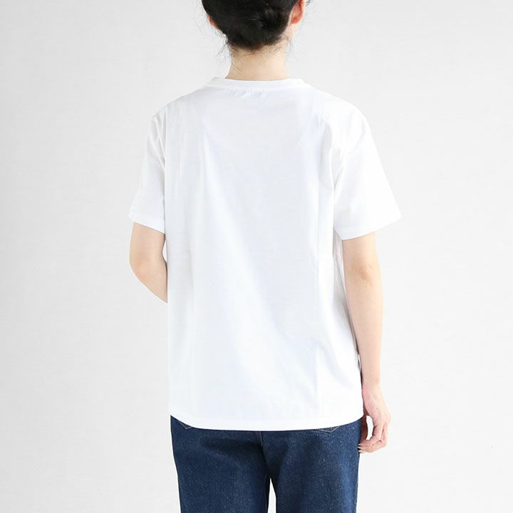 A.P.C.(アーペーセー) Emblem ポケットTシャツ メンズ(POCKET-EMB-T)の通販｜NEWS(ニューズ)公式オンラインショップ