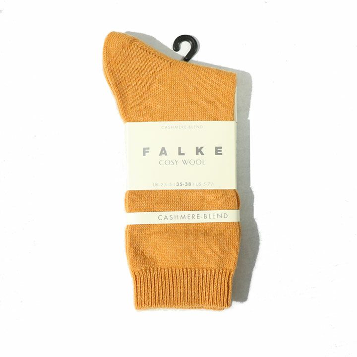 FALKE(ファルケ) COSY WOOL カシミヤ混ソックス(47548)の通販｜NEWS