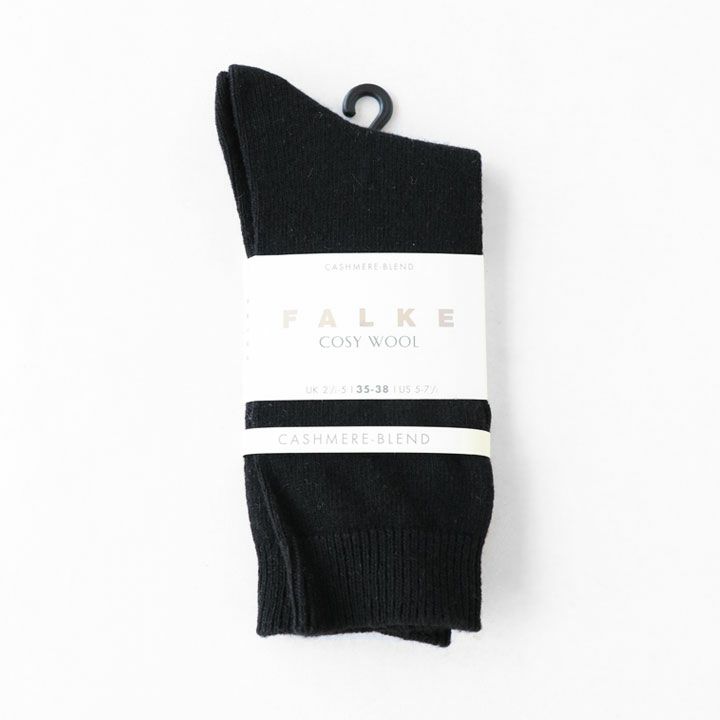 FALKE(ファルケ) COSY WOOL カシミヤ混ソックス(47548)の通販｜NEWS