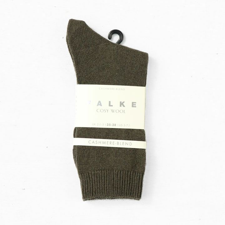 FALKE(ファルケ) COSY WOOL カシミヤ混ソックス(47548)の通販｜NEWS