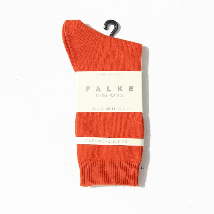 FALKE(ファルケ) COSY WOOL カシミヤ混ソックス(47548)の通販｜NEWS