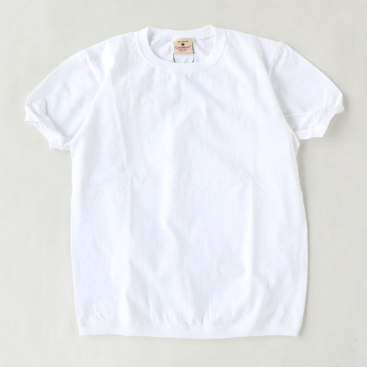 GOODWEAR(グッドウェア) クルーネックリブTシャツ(NGT9801)MEN/WOMENの