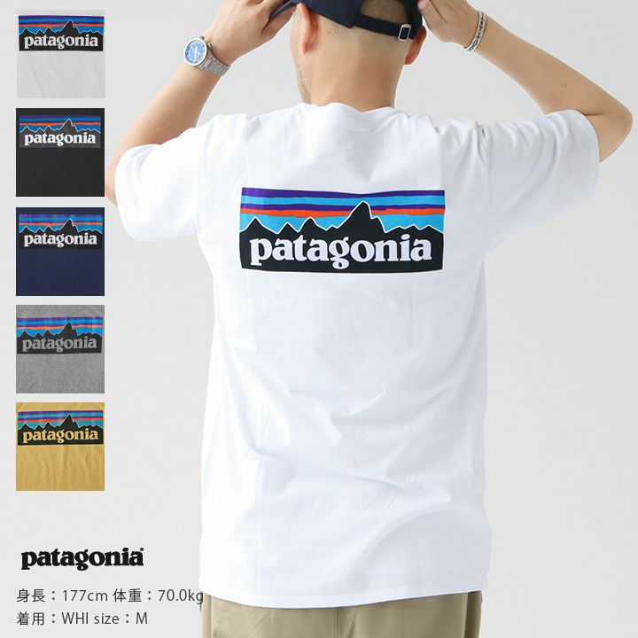 patagonia(パタゴニア) メンズ・P-6ロゴ・レスポンシビリティー