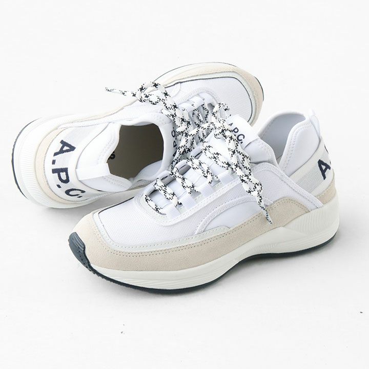 A.P.C.(アーペーセー) RUN AROUND スニーカー(RUNAROUND)の通販｜NEWS