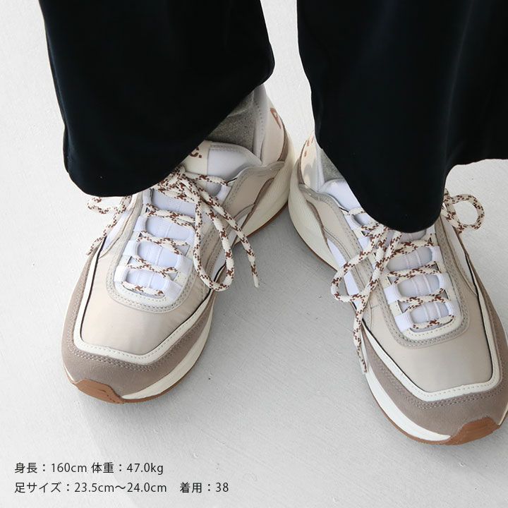 A.P.C.(アーペーセー) RUN AROUND スニーカー(RUNAROUND)の通販｜NEWS  