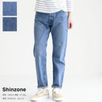 SHINZONE(シンゾーン) ジェネラルジーンズ(18SMSPA65)