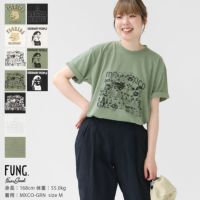 FUNG(ファング) ベーシックTシャツ(BASICT)