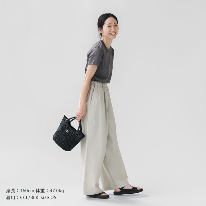 ヘレンカミンスキー　ラフィアバック　Marnii Medium Helen Kaminski HELEN KAMINSKI ヘレンカミンスキー かごバッグ