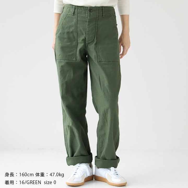 オアスロウ US ARMY ファティーグパンツ フロントボタン L orSlow オアスロウ 
