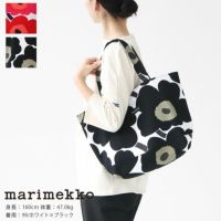 marimekko（マリメッコ）JAPAN Unikko トートバッグ(52631-42732)