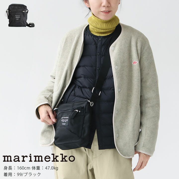 marimekko(マリメッコ) Cash&Carry ショルダーバッグ(52631-26992)