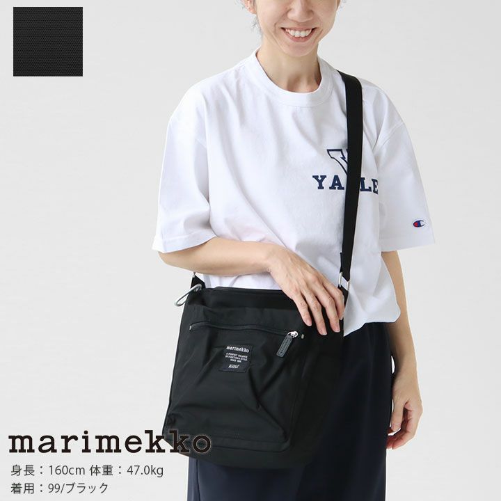 marimekko(マリメッコ) ROADIE PALショルダーバッグ (52239-92520)(52631-26991)の通販｜NEWS(ニューズ)公式オンラインショップ