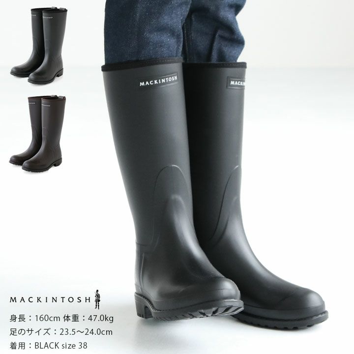 Mackintosh レインブーツ WISTON 38 マッキントッシュ