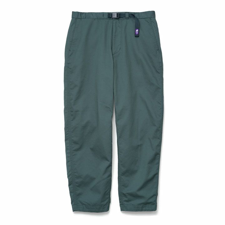 THE NORTH FACE × nanamica ワイドパンツ NT5302N NT5302N）THE NORTH FACE PURPLE LABEL(ザ・ノースフェイス