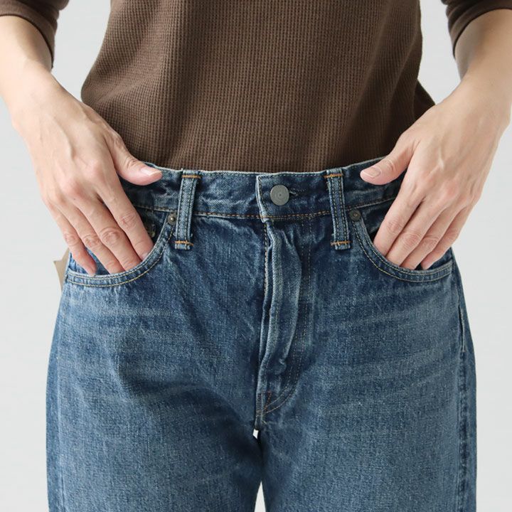 orSlow(オアスロウ) STANDARD DENIM 105 2YEAR WASH(01-1050)MEN