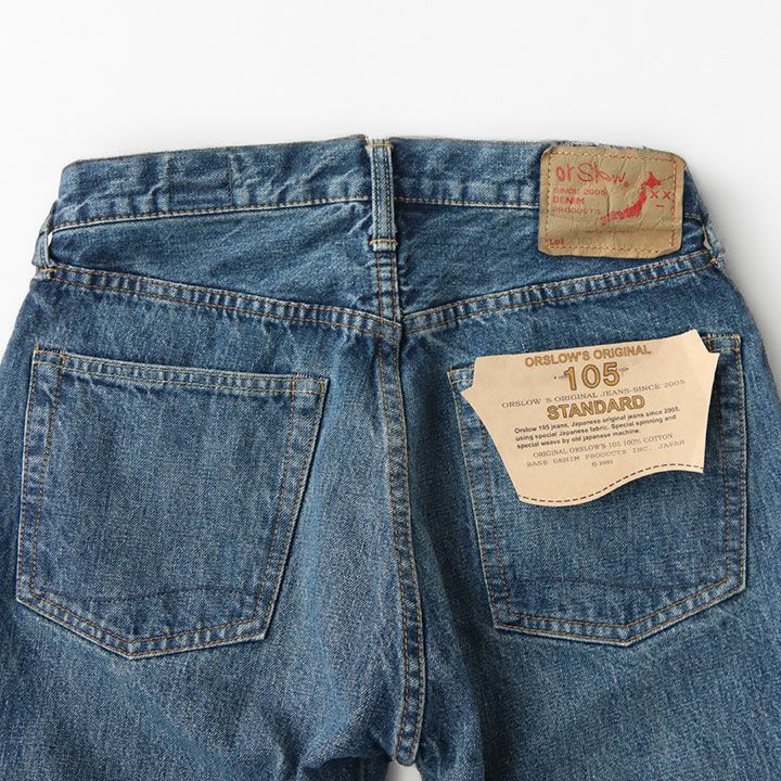 orSlow(オアスロウ) STANDARD DENIM 105 2YEAR WASH(01-1050)の通販