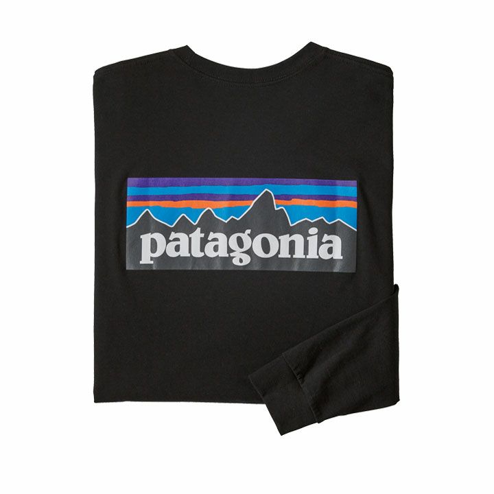 patagonia(パタゴニア) メンズ・ロングスリーブ・P-6ロゴ